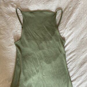 Old Navy Ribbed Midi Dress